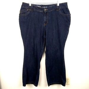 Lane Bryant Distinctly Boot Cut Jeans | sz 18P